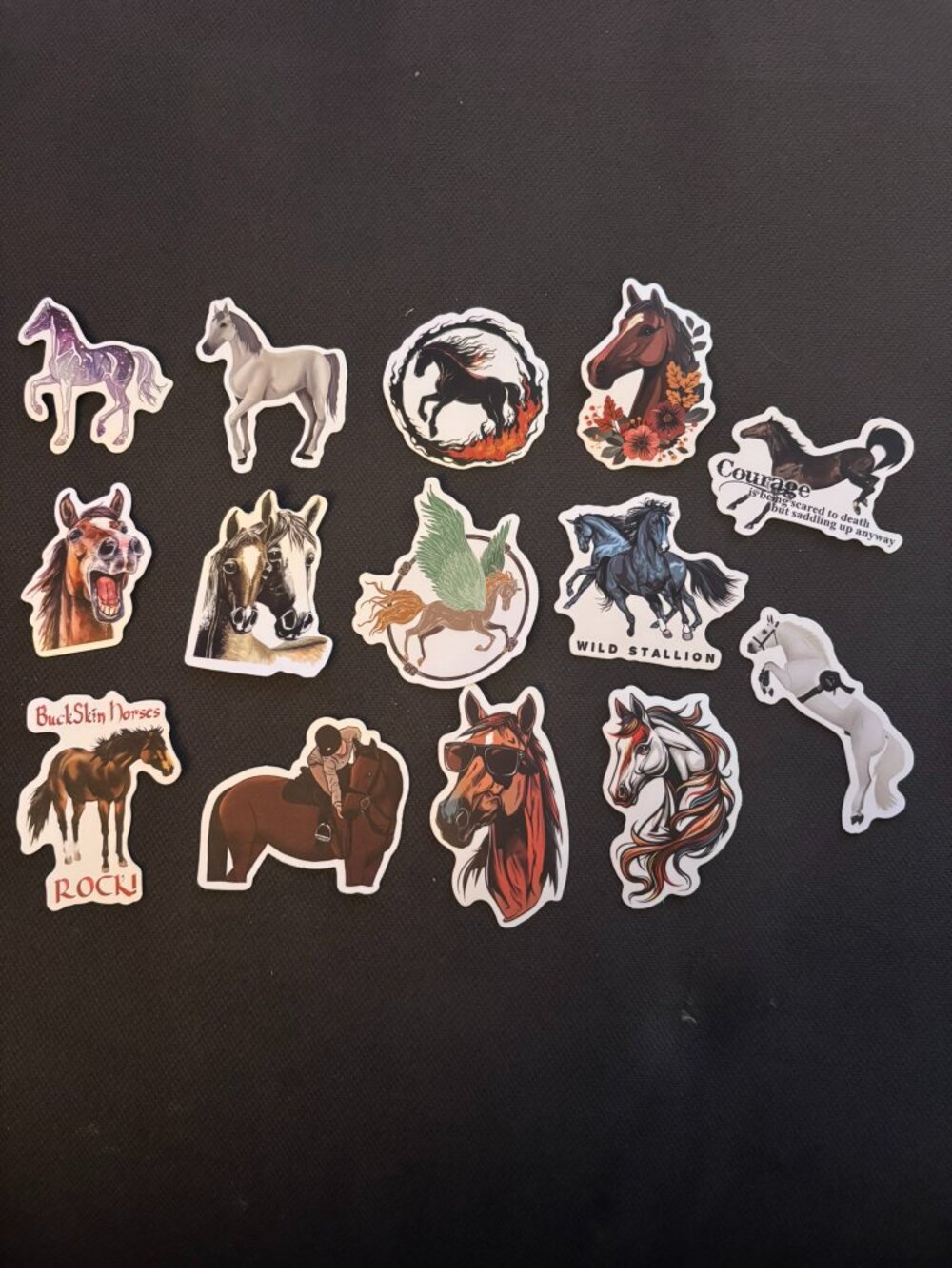 Horse Stickers Variety Pack